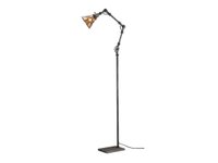 【フライミー ファクトリー/FLYMEe Factory / GOODS】のCUSTOM SERIES Engineer Side Floor Lamp × Stained Glass Checker / カスタムシリーズ エンジニアサイドフロアランプ × ステンドグラス(チェッカー) 人気、トレンドファッション・服の通販 founy(ファニー) イエロー Yellow オレンジ Orange ハンド Hand 送料無料 Free Shipping ホーム・キャンプ・アウトドア・お取り寄せ Home,Garden,Outdoor,Camping Gear 家具・インテリア Furniture ライト・照明 Lighting & Light Fixtures フロアライト・スタンドライト Floor Light/Stand Light |ID:prp329100000009063