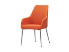 【フライミー ベーシック/FLYMEe BASIC / GOODS】のArm Chair / アームチェア 4本脚 f18605 張地:脚部シルバー|ID:prp329100000009070