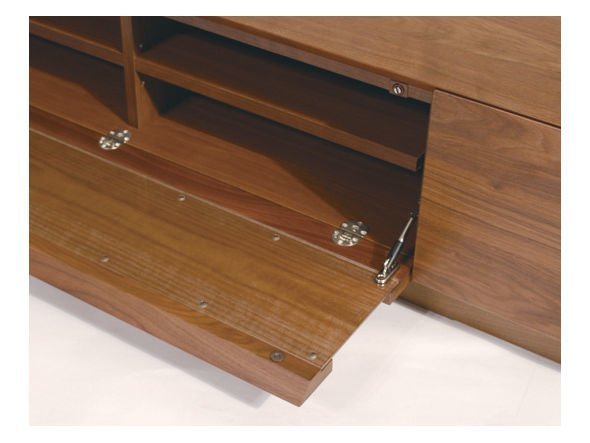 【フライミー ヴェール/FLYMEe vert / GOODS】のTV Board / テレビボード #3808 インテリア・キッズ・メンズ・レディースファッション・服の通販 founy(ファニー) 　ガラス　Glass, Glassware　スマート　Smart, Elegant　ダウン　Down, Puffer　フラップ　Flap, Flap Pocket　ホーム・キャンプ・アウトドア・お取り寄せ　Home Living / Home & Lifestyle / Camping Gear / Outdoor Camping　家具・インテリア　Home Furniture & Interior. Stylish & Functional Living Spaces　テレビボード・テレビ台　TV Cabinets & Consoles　テレビ台・TVボード　Tv Board　開閉の途中で手を放しても静かに降りてくるソフトダウンフラップ式です。|ID: prp329100000009078 ipo3291000000036648260