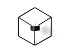 【オード コペンハーゲン/Audo Copenhagen / GOODS】のPOV Candleholder Wall / POV キャンドルホルダー ウォール ブラック|ID: prp329100000009088 ipo3291000000007879529