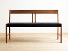 【広松木工/Hiromatsu Furniture / GOODS】のFREX / フレックス セティ 126 フレーム:ウォールナット、カバー張地:ブラック / BK(ピエトラ)|ID: prp329100000009099 ipo3291000000030238171