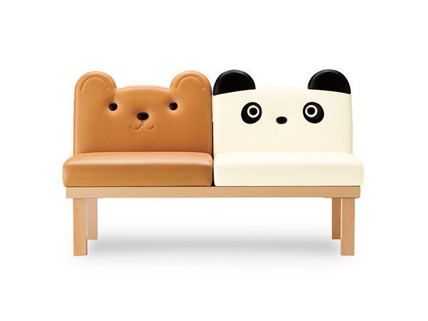 【フライミーズー/FLYMEe ZOO / GOODS】のAnimal Bench / アニマルベンチ f70390(クマ・パンダ) インテリア・キッズ・メンズ・レディースファッション・服の通販 founy(ファニー) https://founy.com/ 送料無料 Free Shipping ベビー Baby ホーム・キャンプ・アウトドア・お取り寄せ Home,Garden,Outdoor,Camping Gear 家具・インテリア Furniture チェア・椅子 Chair ベンチ・ダイニングベンチ Bench/Dining Bench ホーム・キャンプ・アウトドア・お取り寄せ Home,Garden,Outdoor,Camping Gear 家具・インテリア Furniture キッズ家具 Kids' Furniture キッズチェア・ベビーチェア Kids Chair/Baby Chair |ID: prp329100000009119 ipo3291000000007922148