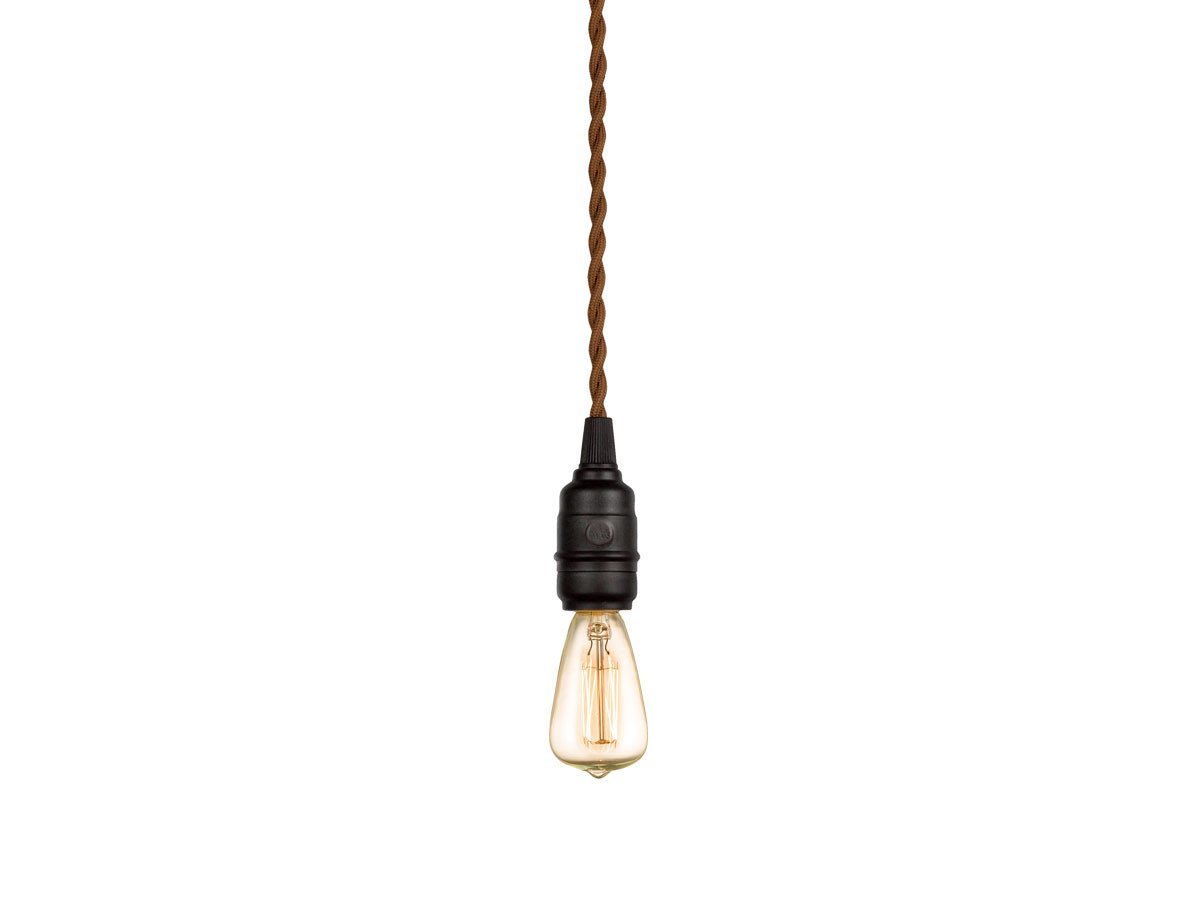 【フライミーパーラー/FLYMEe Parlor / GOODS】のPendant Light / ペンダントライト #25166 インテリア・キッズ・メンズ・レディースファッション・服の通販 founy(ファウニー) 　おすすめ　Recommended / Our Picks　ツイスト　Tweed, Tweed Fabric　ホーム・キャンプ・アウトドア・お取り寄せ　Home Living / Home & Lifestyle / Camping Gear / Outdoor Camping　家具・インテリア　Home Furniture & Interior. Stylish & Functional Living Spaces　ライト・照明　Lamps & Lighting Fixtures　ペンダントライト・吊り下げ照明　Pendant Light / Hanging Light Fixture　ビンテージブラック、付属電球:カーボン電球(BU-1160)|ID: prp329100000009123 ipo3291000000036991452