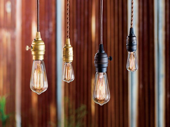 【フライミーパーラー/FLYMEe Parlor / GOODS】のPendant Light / ペンダントライト #25166 インテリア・キッズ・メンズ・レディースファッション・服の通販 founy(ファウニー) 　おすすめ　Recommended / Our Picks　ツイスト　Tweed, Tweed Fabric　ホーム・キャンプ・アウトドア・お取り寄せ　Home Living / Home & Lifestyle / Camping Gear / Outdoor Camping　家具・インテリア　Home Furniture & Interior. Stylish & Functional Living Spaces　ライト・照明　Lamps & Lighting Fixtures　ペンダントライト・吊り下げ照明　Pendant Light / Hanging Light Fixture　付属電球:カーボン電球(BU-1160)|ID: prp329100000009123 ipo3291000000036991455