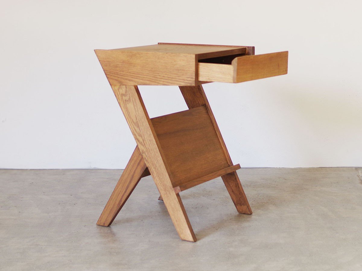 【ライフファニチャー/LIFE FURNITURE / GOODS】のBI OAK DRAWER TABLE / BI オーク ドロワーテーブル 人気、トレンドファッション・服の通販 founy(ファニー) 　送料無料　Free Shipping　コンパクト　Compact　テーブル　Table　ホーム・キャンプ・アウトドア・お取り寄せ　Home,Garden,Outdoor,Camping Gear　家具・インテリア　Furniture　テーブル　Table　サイドテーブル・小テーブル　Side Table/Small Table　other-4|ID: prp329100000009150 ipo3291000000031500542