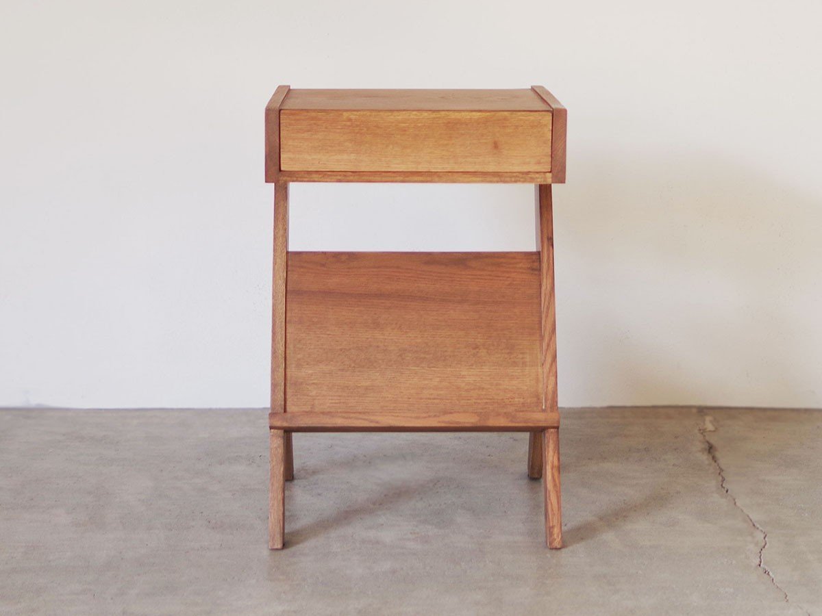 【ライフファニチャー/LIFE FURNITURE / GOODS】のBI OAK DRAWER TABLE / BI オーク ドロワーテーブル 人気、トレンドファッション・服の通販 founy(ファニー) 　送料無料　Free Shipping　コンパクト　Compact　テーブル　Table　ホーム・キャンプ・アウトドア・お取り寄せ　Home,Garden,Outdoor,Camping Gear　家具・インテリア　Furniture　テーブル　Table　サイドテーブル・小テーブル　Side Table/Small Table　other-6|ID: prp329100000009150 ipo3291000000031500544