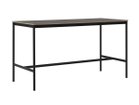 【ムート/MUUTO / GOODS】のBASE HIGH TABLE / ベース ハイテーブル(190 × 85 × H:105) ブラックリノリウム / プライウッド / ブラック|ID: prp329100000009155 ipo3291000000030182823