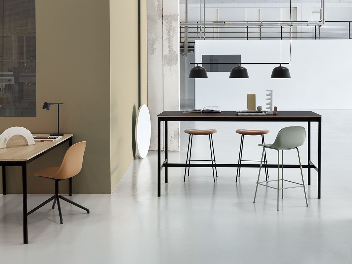 【ムート/MUUTO / GOODS】のBASE HIGH TABLE / ベース ハイテーブル(190 × 85 × H:105) 人気、トレンドファッション・服の通販 founy(ファニー) 　アクリル　Acrylic　シンプル　Simple　テーブル　Table　フレーム　Flame　ホーム・キャンプ・アウトドア・お取り寄せ　Home,Garden,Outdoor,Camping Gear　家具・インテリア　Furniture　テーブル　Table　コンソール・カウンターテーブル　Console/Counter Table　other-6|ID: prp329100000009155 ipo3291000000031530910