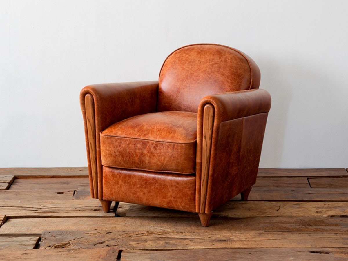 【アクメファニチャー /ACME Furniture / GOODS】のOAKS CLUB CHAIR / オークス クラブチェア インテリア・キッズ・メンズ・レディースファッション・服の通販 founy(ファニー) 　コンパクト　Compact　フランス　France　ヴィンテージ　Vintage　ホーム・キャンプ・アウトドア・お取り寄せ　Home,Garden,Outdoor,Camping Gear　家具・インテリア　Furniture　その他 インテリア雑貨、家具　Furniture, Interior, Others　レザー:クラックレザー|ID: prp329100000009162 ipo3291000000030210506