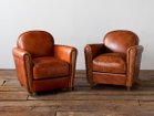 【アクメファニチャー /ACME Furniture / GOODS】のOAKS CLUB CHAIR / オークス クラブチェア 人気、トレンドファッション・服の通販 founy(ファニー) コンパクト Compact フランス France ヴィンテージ Vintage ホーム・キャンプ・アウトドア・お取り寄せ Home,Garden,Outdoor,Camping Gear 家具・インテリア Furniture その他 インテリア雑貨、家具 Furniture, Interior, Others thumbnail 左:スムースレザー、右:クラックレザー|ID: prp329100000009162 ipo3291000000030210514