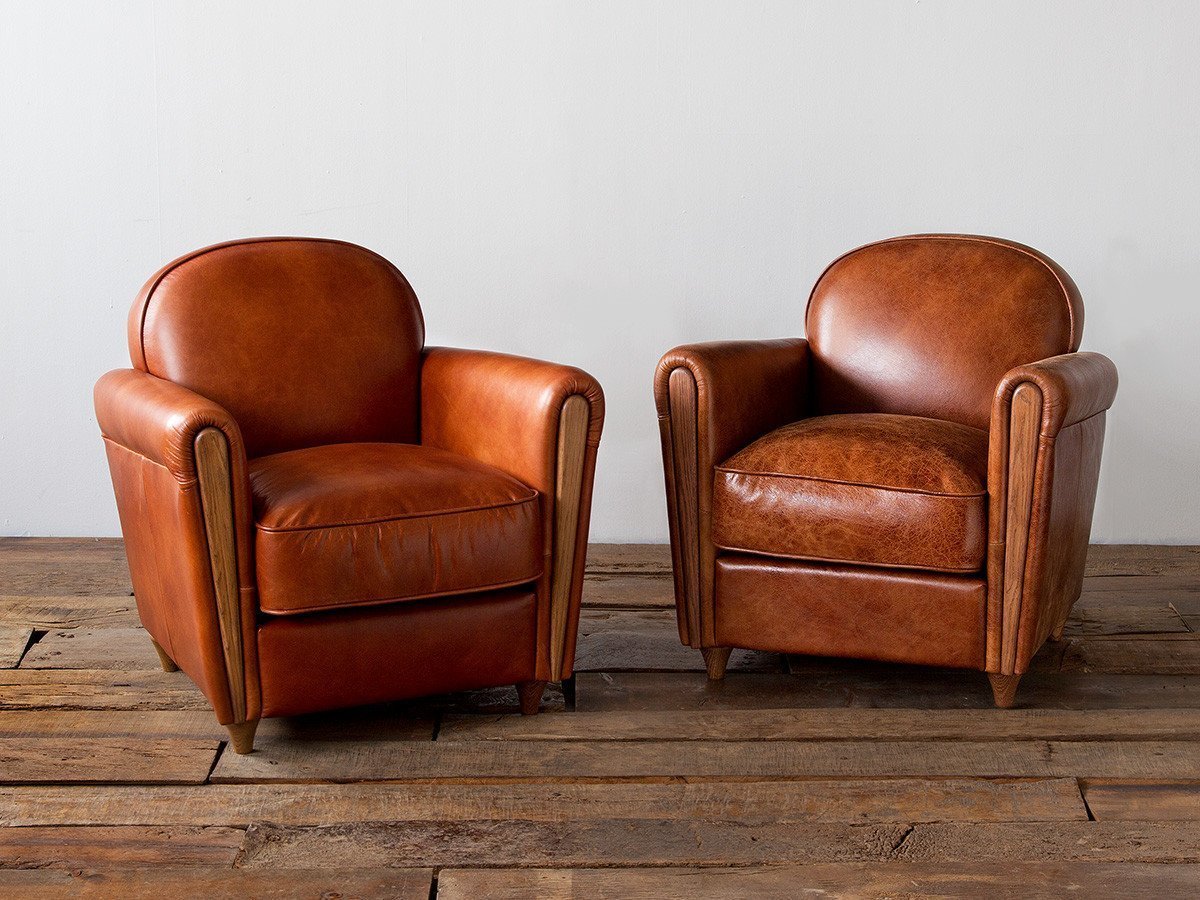 【アクメファニチャー /ACME Furniture / GOODS】のOAKS CLUB CHAIR / オークス クラブチェア インテリア・キッズ・メンズ・レディースファッション・服の通販 founy(ファニー) 　コンパクト　Compact, Small Size　フランス　France, French　ヴィンテージ　Vintage Style　ホーム・キャンプ・アウトドア・お取り寄せ　Home Living / Home & Lifestyle / Camping Gear / Outdoor Camping　家具・インテリア　Home Furniture & Interior. Stylish & Functional Living Spaces　その他 インテリア雑貨、家具　Home Decor & Furniture Extras　左:スムースレザー、右:クラックレザー|ID: prp329100000009162 ipo3291000000036766168