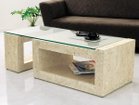 【フライミーヴィラ/FLYMEe Villa / GOODS】のSTONE LIVING TABLE / ストーン リビングテーブル #33616 -|ID: prp329100000009164 ipo3291000000030179730