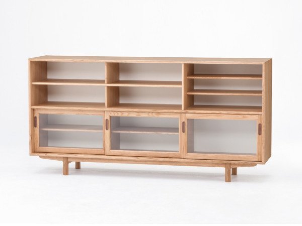 【ベンカ/BENCA / GOODS】のCLEMATIS Cabinet 1800 / クレマチス キャビネット 1800 ガラス戸タイプ 人気、トレンドファッション・服の通販 founy(ファニー) 　ガラス　Glass, Glassware　グラス　Glass, Eyewear　シンプル　Simple, Minimal　テーブル　Table, Dining Table　ワンポイント　One Point, Statement Accent　ホーム・キャンプ・アウトドア・お取り寄せ　Home Living / Home & Lifestyle / Camping Gear / Outdoor Camping　キッチン・ダイニング　Kitchen & Dining Essentials. Stylish & Functional Tableware　キッチン収納　Kitchen Storage　キッチン収納・食器棚・レンジ台　Kitchen Cabinet　ホーム・キャンプ・アウトドア・お取り寄せ　Home Living / Home & Lifestyle / Camping Gear / Outdoor Camping　キッチン・ダイニング　Kitchen & Dining Essentials. Stylish & Functional Tableware　キッチン家電・キッチン用品　Kitchen Appliances & Tools　マグカップ・カップ&ソーサー・陶器食器　Mugs / Cups and Saucers / Ceramic Drinkware　other-4|ID: prp329100000009172 ipo3291000000031543761