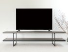 【イカピー/ikp / GOODS】のMORTEX TV BOARD / モールテックス テレビボード 人気、トレンドファッション・服の通販 founy(ファニー) ウッド Wooden Design エナメル Patent Leather シンプル Simple, Minimal ボックス Boxy, Box Shape ホーム・キャンプ・アウトドア・お取り寄せ Home Living / Home & Lifestyle / Camping Gear / Outdoor Camping 家具・インテリア Home Furniture & Interior. Stylish & Functional Living Spaces テレビボード・テレビ台 TV Cabinets & Consoles テレビ台・TVボード Tv Board thumbnail 上段MORTEXライトグレイ、下段ウッド:ウォールナット、サイズ:幅180cm|ID: prp329100000009188 ipo3291000000036605674