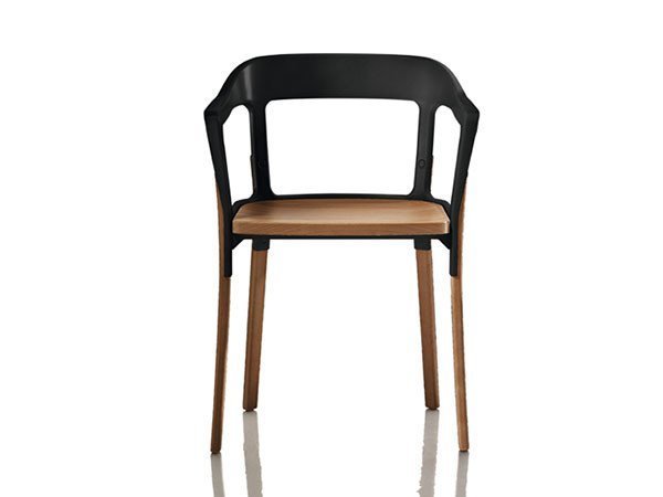 【マジス/MAGIS / GOODS】のSTEELWOOD CHAIR / スティールウッド チェア(ウォルナット) インテリア・キッズ・メンズ・レディースファッション・服の通販 founy(ファニー) https://founy.com/ ウッド Wood フレーム Flame 送料無料 Free Shipping ホーム・キャンプ・アウトドア・お取り寄せ Home,Garden,Outdoor,Camping Gear 家具・インテリア Furniture チェア・椅子 Chair ダイニングチェア Dining Chair |ID: prp329100000009192 ipo3291000000030210756