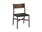 【アリアケ/ARIAKE / GOODS】のAriake Chair / 有明チェア(ペーパーコード) スモークオーク(ペーパーコード:ブラック色)|ID: prp329100000009208 ipo3291000000014971499