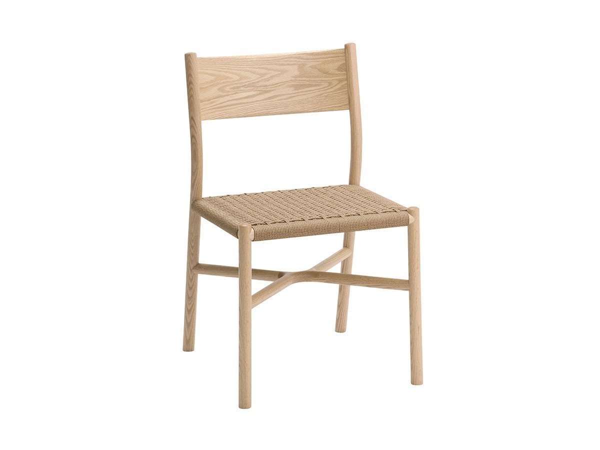 【アリアケ/ARIAKE / GOODS】のAriake Chair / 有明チェア(ペーパーコード) インテリア・キッズ・メンズ・レディースファッション・服の通販 founy(ファニー) 　クラシカル　Classical, Vintage-Inspired　バランス　Balance, Style Balance　フィット　Fit, Slim Fit　ペーパー　Paper, Kraft Paper　モダン　Modern, Contemporary　送料無料　Free Shipping　ホーム・キャンプ・アウトドア・お取り寄せ　Home Living / Home & Lifestyle / Camping Gear / Outdoor Camping　家具・インテリア　Home Furniture & Interior. Stylish & Functional Living Spaces　チェア・椅子　Seating & Chairs　ダイニングチェア・木製チェア　Dining Chairs　ホワイトオーク(ペーパーコード:ナチュラル色)|ID: prp329100000009208 ipo3291000000035558922