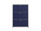 【ユーエスエム/USM / GOODS】のUSM Haller Cabinet / USMハラー キャビネット W / D / H:773 / 373 / 1090mm ドロップダウンドア × 2、エクステンションドア × 1 人気、トレンドファッション・服の通販 founy(ファニー) コレクション Collection, Seasonal Line シンプル Simple, Minimal ダウン Down, Puffer デスク Desk, Work Desk ドロップ Drop Shoulder, Dropped Style ニューヨーク New York, NYC Style ボックス Boxy, Box Shape ホーム・キャンプ・アウトドア・お取り寄せ Home Living / Home & Lifestyle / Camping Gear / Outdoor Camping 家具・インテリア Home Furniture & Interior. Stylish & Functional Living Spaces 収納家具・キャビネット Storage Furniture 収納キャビネット・扉付き棚 Cabinet / Storage Cabinet thumbnail スティールブルー(海外取り寄せ)|ID: prp329100000009209 ipo3291000000036813385