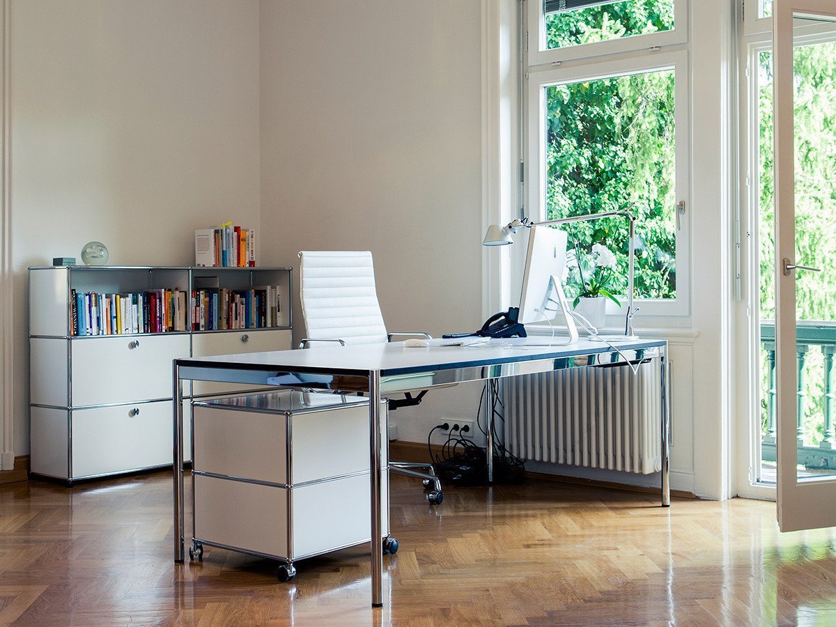 【ユーエスエム/USM / GOODS】のUSM Haller Cabinet / USMハラー キャビネット W / D / H:773 / 373 / 1090mm ドロップダウンドア × 2、エクステンションドア × 1 インテリア・キッズ・メンズ・レディースファッション・服の通販 founy(ファニー) 　コレクション　Collection, Seasonal Line　シンプル　Simple, Minimal　ダウン　Down, Puffer　デスク　Desk, Work Desk　ドロップ　Drop Shoulder, Dropped Style　ニューヨーク　New York, NYC Style　ボックス　Boxy, Box Shape　ホーム・キャンプ・アウトドア・お取り寄せ　Home Living / Home & Lifestyle / Camping Gear / Outdoor Camping　家具・インテリア　Home Furniture & Interior. Stylish & Functional Living Spaces　収納家具・キャビネット　Storage Furniture　収納キャビネット・扉付き棚　Cabinet / Storage Cabinet　参考イメージ|ID: prp329100000009209 ipo3291000000036813407