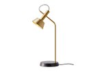 【フライミーパーラー/FLYMEe Parlor / GOODS】のDesk Lamp / デスクランプ #100230 人気、トレンドファッション・服の通販 founy(ファニー) 送料無料 Free Shipping スリム Slim デスク Desk フォルム Form ホーム・キャンプ・アウトドア・お取り寄せ Home,Garden,Outdoor,Camping Gear 家具・インテリア Furniture ライト・照明 Lighting & Light Fixtures デスクライト・テーブルライト Desk Light/Table Light thumbnail ブラス + ブラック|ID: prp329100000009234 ipo3291000000030239408