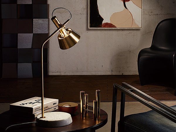 【フライミーパーラー/FLYMEe Parlor / GOODS】のDesk Lamp / デスクランプ #100230 人気、トレンドファッション・服の通販 founy(ファニー) 　送料無料　Free Shipping　スリム　Slim　デスク　Desk　フォルム　Form　ホーム・キャンプ・アウトドア・お取り寄せ　Home,Garden,Outdoor,Camping Gear　家具・インテリア　Furniture　ライト・照明　Lighting & Light Fixtures　デスクライト・テーブルライト　Desk Light/Table Light　other-5|ID: prp329100000009234 ipo3291000000031490084