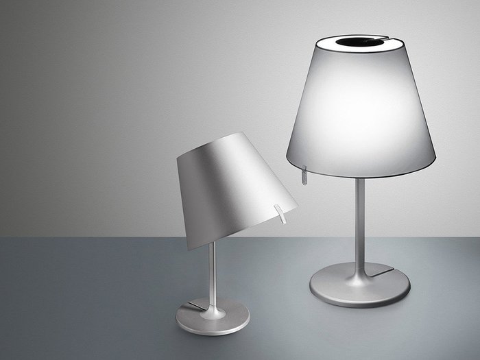 【アルテミデ/Artemide / GOODS】のMELAMPO Notte / Table / メランポ ノッテ / テーブル(シルバー) インテリア・キッズ・メンズ・レディースファッション・服の通販 founy(ファニー) https://founy.com/ 送料無料 Free Shipping コンパクト Compact シルバー Silver テーブル Table ホーム・キャンプ・アウトドア・お取り寄せ Home,Garden,Outdoor,Camping Gear 家具・インテリア Furniture ライト・照明 Lighting & Light Fixtures |ID: prp329100000009239 ipo3291000000030228131
