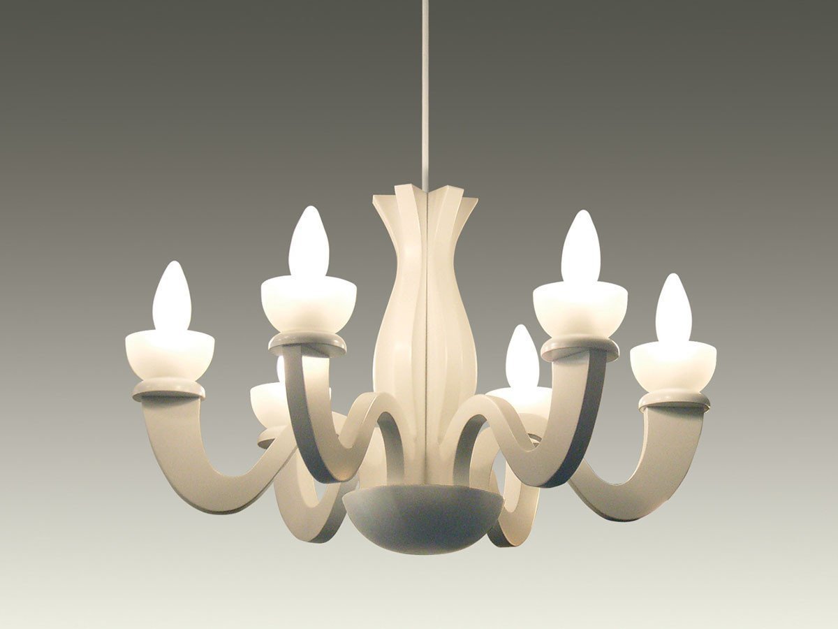 【フライミー ブラン/FLYMEe Blanc / GOODS】のChandelier / 6灯シャンデリア #1619 インテリア・キッズ・メンズ・レディースファッション・服の通販 founy(ファニー) 送料無料 Free Shipping フォルム Silhouette, Form 軽量 Lightweight, Ultra Light ホーム・キャンプ・アウトドア・お取り寄せ Home Living / Home & Lifestyle / Camping Gear / Outdoor Camping 家具・インテリア Home Furniture & Interior. Stylish & Functional Living Spaces ライト・照明 Lamps & Lighting Fixtures シャンデリア・クリスタル照明 Chandelier / Crystal Ceiling Light -|ID: prp329100000009247 ipo3291000000036853701