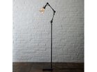 【フライミー ファクトリー/FLYMEe Factory / GOODS】のCUSTOM SERIES Engineer Side Floor Lamp × Trans Soil / カスタムシリーズ エンジニアサイドフロアランプ × トランス(ソイル) シェード:グロッシーブラウン|ID: prp329100000009248 ipo3291000000034629400