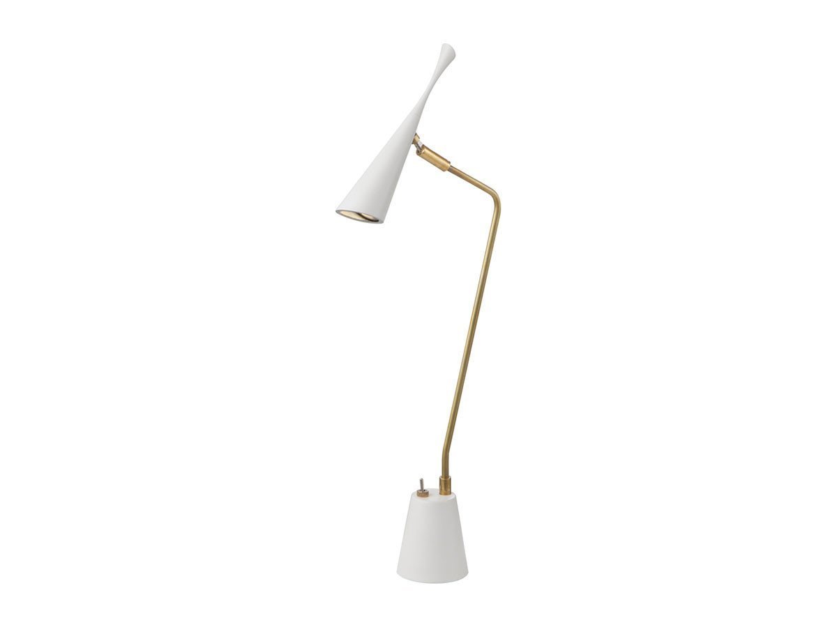 【アートワークスタジオ/ART WORK STUDIO / GOODS】のGossip-LED desk light / ゴシップ LEDデスクライト インテリア・キッズ・メンズ・レディースファッション・服の通販 founy(ファウニー) 　送料無料　Free Shipping　コンパクト　Compact, Small Size　シェイプ　Shape, Slim Fit　デスク　Desk, Work Desk　ホーム・キャンプ・アウトドア・お取り寄せ　Home Living / Home & Lifestyle / Camping Gear / Outdoor Camping　家具・インテリア　Home Furniture & Interior. Stylish & Functional Living Spaces　ライト・照明　Lamps & Lighting Fixtures　デスクライト・卓上照明　Desk Lamp / Table Lamp / Study Light　ホワイト|ID: prp329100000009252 ipo3291000000037072450
