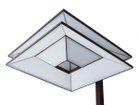 【フライミー ジャパン スタイル/FLYMEe Japan-Style / GOODS】のFloor Stand / フロアスタンド #106720 内側にセードが取り付けられているため、電球が直接見えにくく、見上げた時の眩しさが軽減されています。|ID: prp329100000009255 ipo3291000000033430010