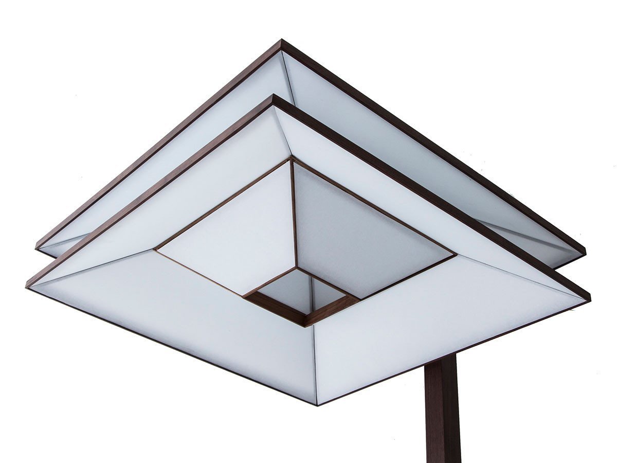 【フライミー ジャパン スタイル/FLYMEe Japan-Style / GOODS】のFloor Stand / フロアスタンド #106720 インテリア・キッズ・メンズ・レディースファッション・服の通販 founy(ファニー) 　送料無料　Free Shipping　スタンド　Stand Collar, Upright Stand　ホーム・キャンプ・アウトドア・お取り寄せ　Home Living / Home & Lifestyle / Camping Gear / Outdoor Camping　家具・インテリア　Home Furniture & Interior. Stylish & Functional Living Spaces　ライト・照明　Lamps & Lighting Fixtures　フロアランプ・スタンドライト　Floor Lamp / Standing Lamp　内側にセードが取り付けられているため、電球が直接見えにくく、見上げた時の眩しさが軽減されています。|ID: prp329100000009255 ipo3291000000035175426