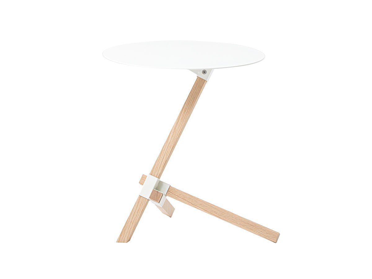 【デュエンデ/DUENDE / GOODS】のTRE / トレ サイドテーブル インテリア・キッズ・メンズ・レディースファッション・服の通販 founy(ファニー) 　送料無料　Free Shipping　テーブル　Table, Dining Table　バランス　Balance, Style Balance　ホーム・キャンプ・アウトドア・お取り寄せ　Home Living / Home & Lifestyle / Camping Gear / Outdoor Camping　家具・インテリア　Home Furniture & Interior. Stylish & Functional Living Spaces　テーブル　Dining, Coffee & Side Tables　サイドテーブル・ナイトテーブル　Side & End Tables　ホワイト|ID: prp329100000009257 ipo3291000000036646706