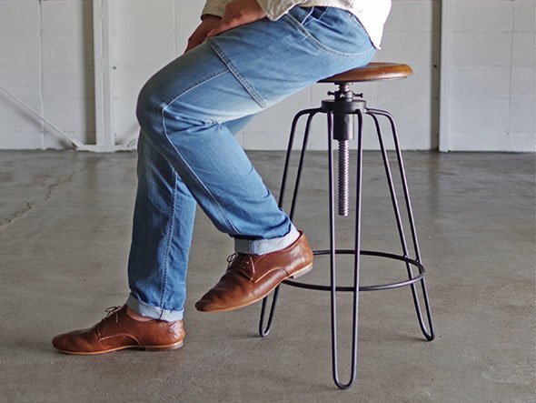【ライフファニチャー/LIFE FURNITURE / GOODS】のSR IRON HIGH STOOL / SR アイアン ハイスツール 人気、トレンドファッション・服の通販 founy(ファニー) 　送料無料　Free Shipping　ホーム・キャンプ・アウトドア・お取り寄せ　Home,Garden,Outdoor,Camping Gear　家具・インテリア　Furniture　チェア・椅子　Chair　スツール　Stool　ホーム・キャンプ・アウトドア・お取り寄せ　Home,Garden,Outdoor,Camping Gear　家具・インテリア　Furniture　チェア・椅子　Chair　カウンターチェア・ハイスツール　Counter Chair/High Stool　other-4|ID: prp329100000009263 ipo3291000000031551966