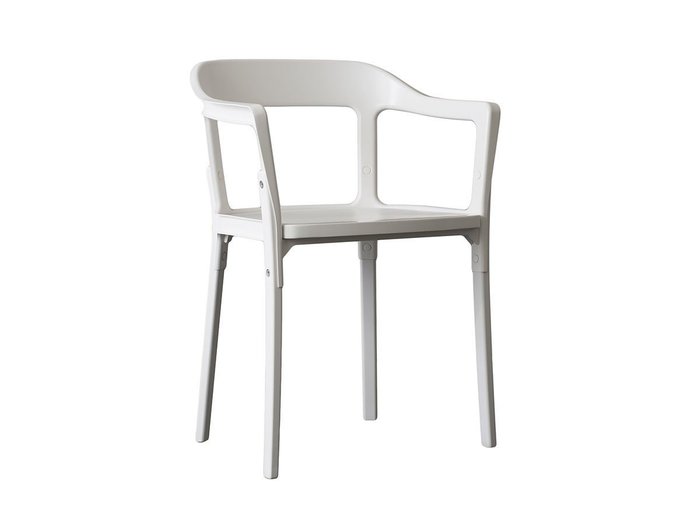 【マジス/MAGIS / GOODS】のSTEELWOOD CHAIR / スティールウッド チェア(塗装脚) インテリア・キッズ・メンズ・レディースファッション・服の通販 founy(ファニー) https://founy.com/ ウッド Wood 送料無料 Free Shipping ホーム・キャンプ・アウトドア・お取り寄せ Home,Garden,Outdoor,Camping Gear 家具・インテリア Furniture チェア・椅子 Chair ダイニングチェア Dining Chair |ID: prp329100000009271 ipo3291000000030256303