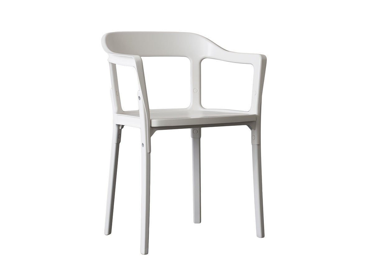 【マジス/MAGIS / GOODS】のSTEELWOOD CHAIR / スティールウッド チェア(塗装脚) 人気、トレンドファッション・服の通販 founy(ファニー) 　ウッド　Wood　送料無料　Free Shipping　ホーム・キャンプ・アウトドア・お取り寄せ　Home,Garden,Outdoor,Camping Gear　家具・インテリア　Furniture　チェア・椅子　Chair　ダイニングチェア　Dining Chair　 other-1|ID: prp329100000009271 ipo3291000000030256303