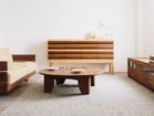 【広松木工/Hiromatsu Furniture / GOODS】のFREX / フレックス サークルテーブル ウッド:ウォールナット、サイズ:直径112cm|ID: prp329100000009272 ipo3291000000030184576