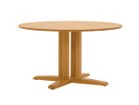 【ナガノインテリア/NAGANO INTERIOR / GOODS】のREAL Order table / リアル オーダーテーブル DT627 ウッド:レッドオーク材 HO(ハニーオークウレタン塗装)、サイズ:直径120cm|ID: prp329100000009275 ipo3291000000037275833