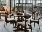 【ナガノインテリア/NAGANO INTERIOR / GOODS】のREAL Order table / リアル オーダーテーブル DT627 ウッド:ウォールナット材 WN(ウレタン塗装)、サイズ:直径110cm|ID: prp329100000009275 ipo3291000000037275834