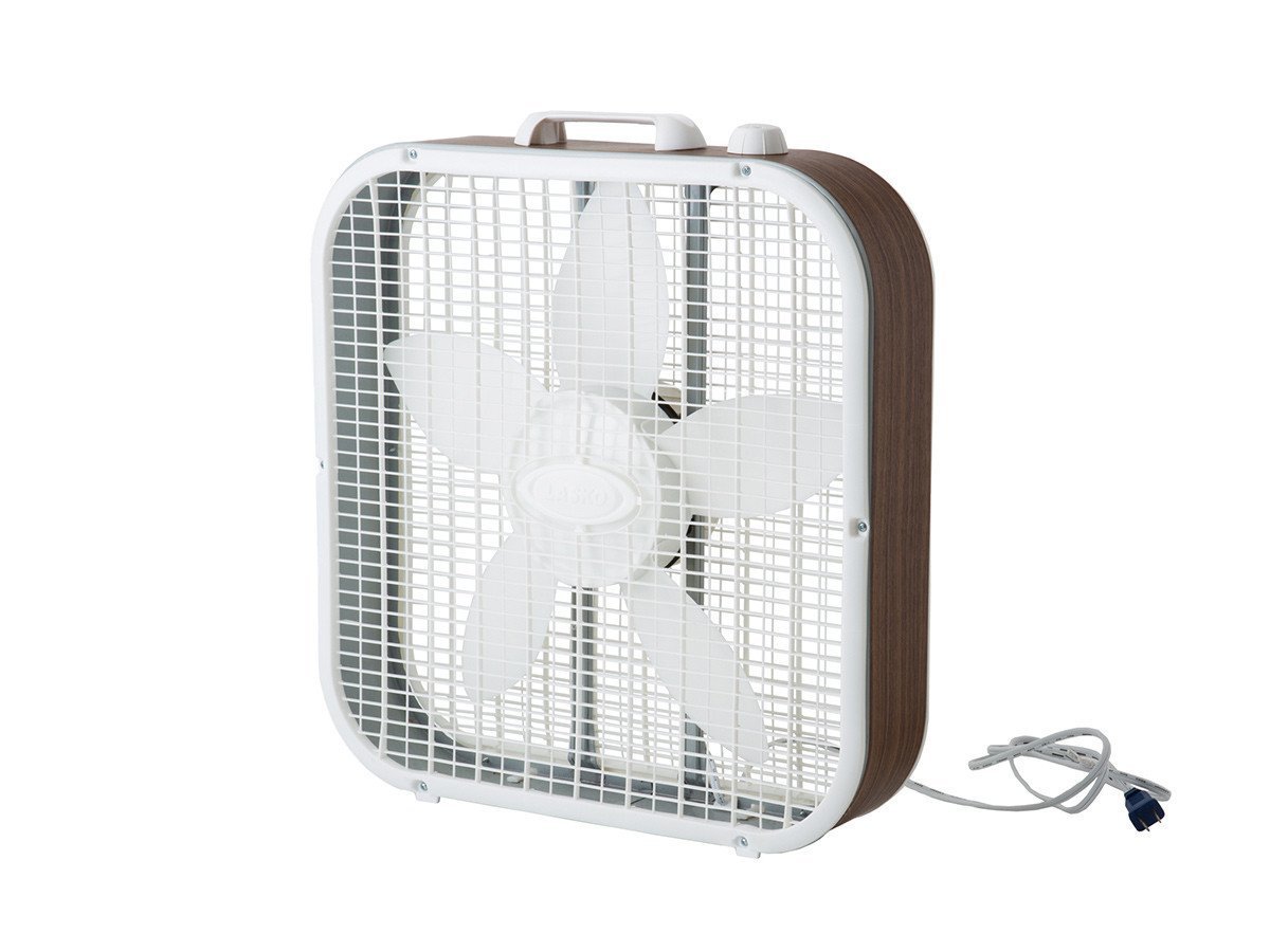 【ハモサ/HERMOSA / GOODS】のLASKO BOX FAN 3733 / ラスコ ボックスファン 3733 インテリア・キッズ・メンズ・レディースファッション・服の通販 founy(ファニー) 　送料無料　Free Shipping　ボックス　Box　軽量　Lightweight　ホーム・キャンプ・アウトドア・お取り寄せ　Home,Garden,Outdoor,Camping Gear　家具・インテリア　Furniture　その他 インテリア雑貨、家具　Furniture, Interior, Others　ウォールナット|ID: prp329100000009283 ipo3291000000031889274