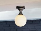 【フライミー ファクトリー/FLYMEe Factory / GOODS】のCUSTOM SERIES Basic Ceiling Lamp × Tango / カスタムシリーズ ベーシックシーリングランプ × タンゴ 大人の最旬トレンドファッション＆コーディネート founy(ファウニー) 送料無料 Free Shipping ガラス Glass, Glassware シンプル Simple, Minimal ベーシック Basic, Essential 定番 Standard, Basic Item ホーム・キャンプ・アウトドア・お取り寄せ Home Living / Home & Lifestyle / Camping Gear / Outdoor Camping 家具・インテリア Home Furniture & Interior. Stylish & Functional Living Spaces ライト・照明 Lamps & Lighting Fixtures シーリングライト・天井照明 Ceiling Light / Flush Mount Light thumbnail 器具本体:ビンテージメタル、シェード:ホワイト|ID: prp329100000009288 ipo3291000000037073425