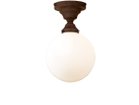 【フライミー ファクトリー/FLYMEe Factory / GOODS】のCUSTOM SERIES Basic Ceiling Lamp × Tango / カスタムシリーズ ベーシックシーリングランプ × タンゴ 大人の最旬トレンドファッション＆コーディネート founy(ファウニー) 送料無料 Free Shipping ガラス Glass, Glassware シンプル Simple, Minimal ベーシック Basic, Essential 定番 Standard, Basic Item ホーム・キャンプ・アウトドア・お取り寄せ Home Living / Home & Lifestyle / Camping Gear / Outdoor Camping 家具・インテリア Home Furniture & Interior. Stylish & Functional Living Spaces ライト・照明 Lamps & Lighting Fixtures シーリングライト・天井照明 Ceiling Light / Flush Mount Light thumbnail 器具本体:ラスティメタル、シェード:ホワイト|ID: prp329100000009288 ipo3291000000037073431