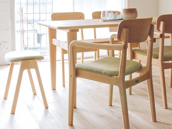 【ナガノインテリア/NAGANO INTERIOR / GOODS】のFriendly!! norma stool / フレンドリー!! ノーマ スツール SC337-1S インテリア・キッズ・メンズ・レディースファッション・服の通販 founy(ファニー) 　送料無料　Free Shipping　フォルム　Silhouette, Form　ホーム・キャンプ・アウトドア・お取り寄せ　Home Living / Home & Lifestyle / Camping Gear / Outdoor Camping　家具・インテリア　Home Furniture & Interior. Stylish & Functional Living Spaces　チェア・椅子　Seating & Chairs　スツール・バースツール　Stools & Bar Stools　張地:フレーム:ハードメープル CL(ウレタン塗装)|ID: prp329100000009296 ipo3291000000035341014