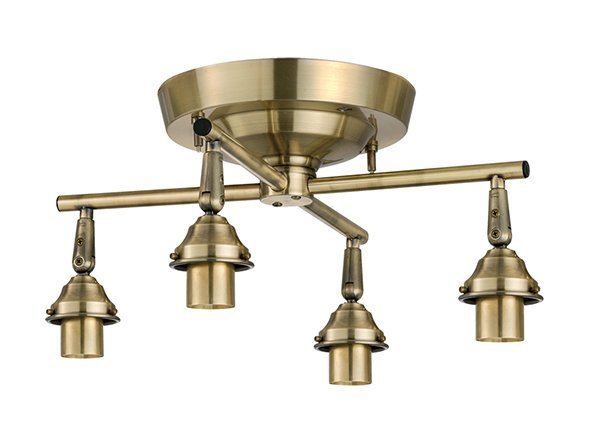 【フライミー ファクトリー/FLYMEe Factory / GOODS】のCUSTOM SERIES 4 Cross Ceiling Lamp × Trans Soil / カスタムシリーズ 4灯クロスシーリングランプ × トランス(ソイル) 人気、トレンドファッション・服の通販 founy(ファニー) 　送料無料　Free Shipping　ガラス　Glass　シンプル　Simple　フォルム　Form　ホーム・キャンプ・アウトドア・お取り寄せ　Home,Garden,Outdoor,Camping Gear　家具・インテリア　Furniture　ライト・照明　Lighting & Light Fixtures　シーリングライト　Ceiling Light　other-5|ID: prp329100000009298 ipo3291000000031540111