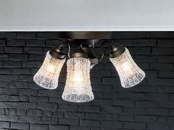 【フライミー ファクトリー/FLYMEe Factory / GOODS】のCUSTOM SERIES 3 Ceiling Lamp × Amaretto / カスタムシリーズ 3灯シーリングランプ × アマレット 人気、トレンドファッション・服の通販 founy(ファニー) 　送料無料　Free Shipping　アンティーク　Antique　カッティング　Cutting　スクエア　Square　パターン　Pattern　人気　Popularity　ホーム・キャンプ・アウトドア・お取り寄せ　Home,Garden,Outdoor,Camping Gear　家具・インテリア　Home Furniture & Interior. Stylish & Functional Living Spaces　ライト・照明　Lighting & Light Fixtures　シーリングライト　Ceiling Light　 other-1|ID: prp329100000009299 ipo3291000000030243154