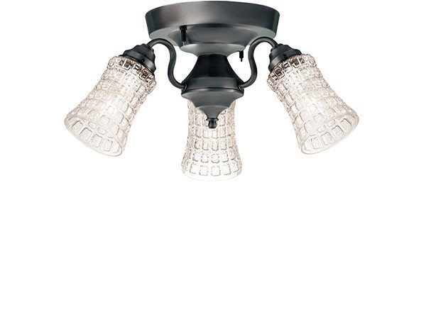 【フライミー ファクトリー/FLYMEe Factory / GOODS】のCUSTOM SERIES 3 Ceiling Lamp × Amaretto / カスタムシリーズ 3灯シーリングランプ × アマレット インテリア・キッズ・メンズ・レディースファッション・服の通販 founy(ファニー) 　送料無料　Free Shipping　アンティーク　Antique　カッティング　Cutting　スクエア　Square　パターン　Pattern　人気　Popularity　ホーム・キャンプ・アウトドア・お取り寄せ　Home,Garden,Outdoor,Camping Gear　家具・インテリア　Home Furniture & Interior. Stylish & Functional Living Spaces　ライト・照明　Lighting & Light Fixtures　シーリングライト　Ceiling Light　器具本体:ビンテージメタル、シェード:クリア|ID: prp329100000009299 ipo3291000000030243163