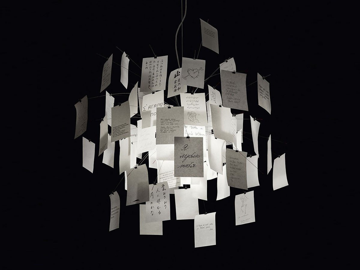 【インゴ マウラー/INGO MAURER / GOODS】のZettel z A5 / ツェッツル A5 人気、トレンドファッション・服の通販 founy(ファニー) 　送料無料　Free Shipping　イラスト　Illustration　ダブル　Double, Double-Breasted　ペーパー　Paper, Kraft Paper　ワイヤー　Wire, Wired Bra　無地　Plain, Solid Color　ホーム・キャンプ・アウトドア・お取り寄せ　Home Living / Home & Lifestyle / Camping Gear / Outdoor Camping　家具・インテリア　Home Furniture & Interior. Stylish & Functional Living Spaces　ライト・照明　Lamps & Lighting Fixtures　ペンダントライト・吊り下げ照明　Pendant Light / Hanging Light Fixture　 other-1|ID: prp329100000009313 ipo3291000000036448291