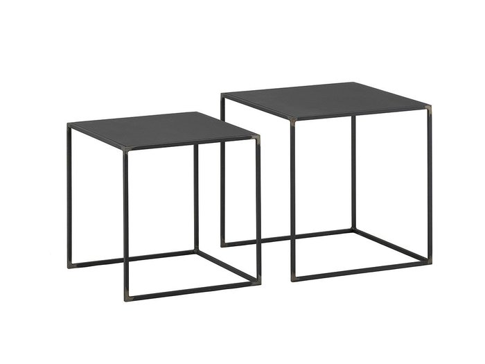 【杉山製作所/Sugiyama Seisakusho / GOODS】のKUROTETSU SHIN NEST TABLE / クロテツ シン ネストテーブル インテリア・キッズ・メンズ・レディースファッション・服の通販 founy(ファニー) https://founy.com/ 送料無料 Free Shipping クール Cool スクエア Square テーブル Table フレーム Flame ホーム・キャンプ・アウトドア・お取り寄せ Home,Garden,Outdoor,Camping Gear 家具・インテリア Furniture その他 インテリア雑貨、家具 Furniture, Interior, Others |ID: prp329100000009322 ipo3291000000030182179