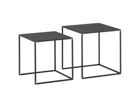 【杉山製作所/Sugiyama Seisakusho / GOODS】のKUROTETSU SHIN NEST TABLE / クロテツ シン ネストテーブル 人気、トレンドファッション・服の通販 founy(ファニー) 送料無料 Free Shipping クール Cool, Chic スクエア Square, Square Shape テーブル Table, Dining Table フレーム Frame, Outline ホーム・キャンプ・アウトドア・お取り寄せ Home Living / Home & Lifestyle / Camping Gear / Outdoor Camping 家具・インテリア Home Furniture & Interior. Stylish & Functional Living Spaces その他 インテリア雑貨、家具 Home Decor & Furniture Extras |ID:prp329100000009322