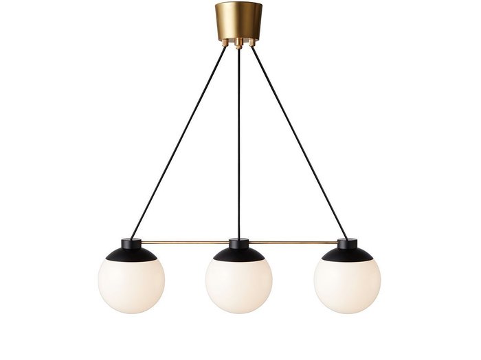 【フライミーパーラー/FLYMEe Parlor / GOODS】のPendant Light / 3灯ペンダントライト #100240 インテリア・キッズ・メンズ・レディースファッション・服の通販 founy(ファニー) https://founy.com/ 送料無料 Free Shipping ガラス Glass, Glassware ストレート Straight, Straight Cut トライアングル Triangle, Triangular Shape ホーム・キャンプ・アウトドア・お取り寄せ Home Living / Home & Lifestyle / Camping Gear / Outdoor Camping 家具・インテリア Home Furniture & Interior. Stylish & Functional Living Spaces ライト・照明 Lamps & Lighting Fixtures ペンダントライト・吊り下げ照明 Pendant Light / Hanging Light Fixture |ID: prp329100000009332 ipo3291000000030186462