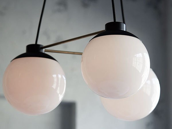 【フライミーパーラー/FLYMEe Parlor / GOODS】のPendant Light / 3灯ペンダントライト #100240 人気、トレンドファッション・服の通販 founy(ファニー) 　送料無料　Free Shipping　ガラス　Glass　ストレート　Straight　トライアングル　Triangle　ホーム・キャンプ・アウトドア・お取り寄せ　Home,Garden,Outdoor,Camping Gear　家具・インテリア　Furniture　ライト・照明　Lighting & Light Fixtures　ペンダントライト　Pendant Light　other-6|ID: prp329100000009332 ipo3291000000031543066